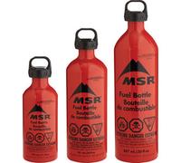 MSR - Cocina - Fuel Bottle CRP Cap euro - Talla 887ml - Rojo Rojo 887ml