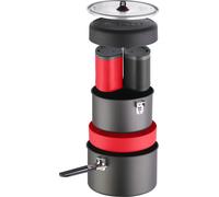 MSR Quick 2 System - Olla para campamento - Rojo/Negro/Gris - EU Unica
