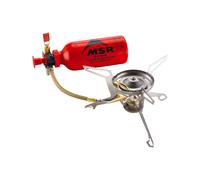 MSR WhisperLite International - Estufa compacta multicombustible para acampar y mochilero