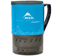 MSR - Cocina - Windburner Duo Accessory Pot Blue de Aluminio - Azul Azul one size
