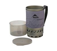 MSR - Cocina - Windburner Personal Accessory Pot Gray - Gris Gris one size