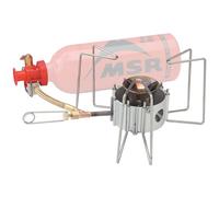 MSR Dragonfly - Estufa compacta de combustible líquido para acampar y mochilero