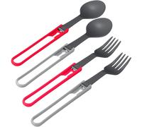 Msr 4 piezas Cuchara y Tenedor Utensilios
