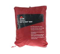 MSR Freelite 3 Fast&Light Body Accesorios para tienda de campaña Talla única Rojo