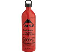 MSR - Cocina - Fuel Bottle CRP Cap euro - Talla 887ml - Rojo Rojo 887ml