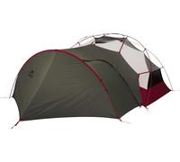 MSR Gear Shed Avance o toldo para tienda de campaña Talla única Verde oliva oscuro