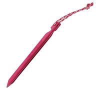 MSR Groundhog Stake Kit - Accesorio para Tienda de campaña, Color Rojo