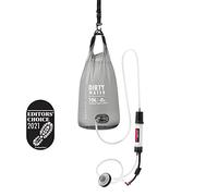 MSR Guardian Gravity - Purificador de agua para uso en el campo, viajes globales y preparación para emergencias, color gris