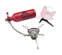 MSR WhisperLite Universal Stove Hornillo a gas Talla única Plateado