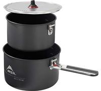 MSR Keramik 2-Pot Set de cazuelas One Size Negro