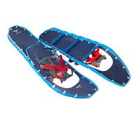 MSR Lightning Ascent Backcountry & Mountaineering - Raquetas de nieve con fijaciones Paragon, par de 30 pulgadas, azul cobalto