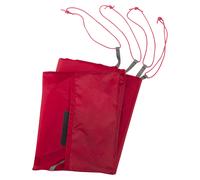 MSR - Lonas de suelo - Footprint Advance Pro 2 Red - Rojo Rojo one size