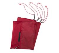 MSR - Lonas de suelo - Footprint Universal 3 Person Large - Rojo Rojo one size