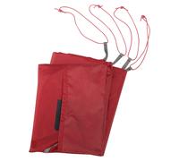 MSR - Lonas de suelo - Footprint Universal 6 Large - Rojo Rojo