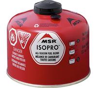 MSR 227g Isopro Canister Europe - Estufa de gas senderismo - Rojo - EU Unica