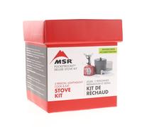 MSR PocketRocket Deluxe Stove Kit U24 Set de cocina de cámping a gas Talla única Rojo