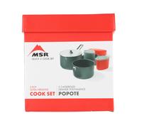 MSR Quick 2 System - Olla para campamento - Rojo/Negro/Gris - EU Unica