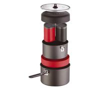 MSR Quick 2 System - Olla para campamento - Rojo/Negro/Gris - EU Unica