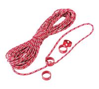 MSR Kit de cuerda reflectante Reflective Utility Cord Kit 15 m Accesorios para tienda de campaña