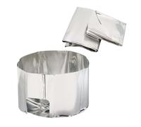 Protector contra viento MSR Solid Heat ReflectorWindscreen Color: plata