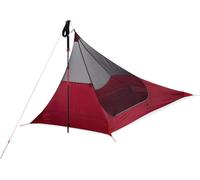 MSR Thru-Hiker Mesh House Tiendas de campaña para 1 persona Talla única Rojo