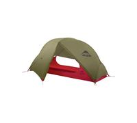 MSR Hubba Nx Tent V6 Green - Tienda para campamento - Verde/Rojo - EU Unica