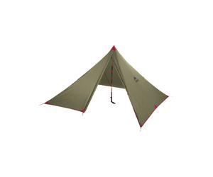 MSR - Tiendas ultraligeras - Front Range Green - Caqui Caqui one size