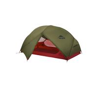 MSR - Tiendas ultraligeras - Hubba Hubba Bikepack 2 - Verde Verde one size
