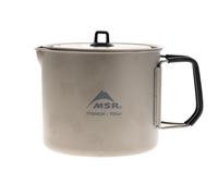 MSR - Cocina - Titan Kettle 0,9 L de Titanio - Gris Gris