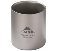 MSR - Titan Cup Double Wall Mug de Titanio - Gris Gris one size
