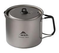 MSR - Cocina - Titan Kettle 0,9 L de Titanio - Gris Gris