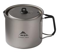 MSR - Cocina - Titan Kettle 0,9 L de Titanio - Gris Gris