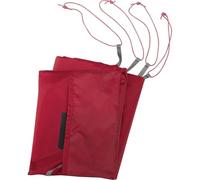 MSR Universal Footprint, Huella de la Tienda de, Unisex, Rojo, 2-Person Regular