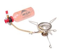 MSR WhisperLite International - Estufa compacta multicombustible para acampar y mochilero