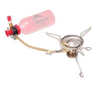 MSR WhisperLite International - Estufa compacta multicombustible para acampar y mochilero