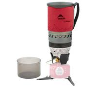 MSR WindBurner Personal Stove System hornillo de gas con olla - Red