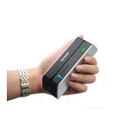 MSR X6 Bluetooth VIP Card Swiper Reader Writer Encoder Hico 3 pistas USB y Bluetooth