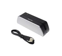 MSR X6 - Lector de tarjetas de 3 pistas USB MSRX6 compatible con MSR206 MSR605X MSR606