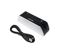 MSR X6BT - Lector de Tarjetas deslizantes USB y Bluetooth, 3 Pistas, MSRX6BT, Compatible con EasyMSR MSR605X MSR206 MSR606