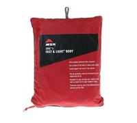 MSR Zoic 3 Fast&Light Body Accesorios para tienda de campaña Talla única Rojo