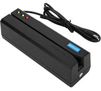 MSR605X lector de tarjetas escritor Bluetooth banda magnética lector de tarjetas pantalla LED banda magnética escritor 3 pistas