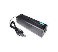 MSR605X - Lector de tarjetas USB para escritor Mag Swipe de 3 pistas compatible con MSR206 MSR605 MSR606