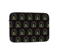 MSRHIUEF Cute Parrot in The Window Stamp - Funda portátil para laptop, a prueba de golpes, de 15 pulgadas, para hombres y mujeres, viajes de negocios, oficina, uso diario