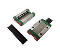 Mssoomm 2 piezas MGN12-H tipo deslizante lineal bloque de carro para corredera lineal miniatura carril de guía MGN12 MR12