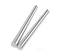 Mssoomm Guía de eje de movimiento lineal D 10 mm x L 27.56 pulgadas / 700 mm caso endurecido cromado para impresora 3D, bricolaje, CNC, tolerancia métrica h8, 2 piezas