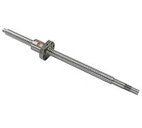 Mssoomm - Tornillo de bola de 20 mm SFU2010 RM2010 - Tornillo de bola antiretroceso, longitud 11,81 pulgadas/300 mm, paso de 10 mm con tuerca (con mecanizado de extremo estándar para BK/BF15), pieza de alta precisión para máquina CNC