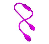 MSSweet-t- Vibradores Pareja, para Mujer y Hombre Juguetes eróticos vibrador Doble Cabeza vibración a Prueba de Agua estimulador de clítoris Punto G Anal USB Doble Motor