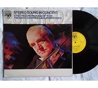 MST 22 VARIOUS ARTISTS Stereo Sound in Concert 2x vinyl LP