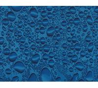 MST-Design e.K. AG-8B8U-813I - Set de impresión por Transferencia de Agua (4 Unidades de 50 cm, CD-41), Color Azul