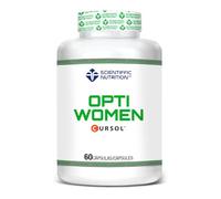 MST SCIENTIFFIC NUTRITION OPTIWOMEN 60 Capsulas